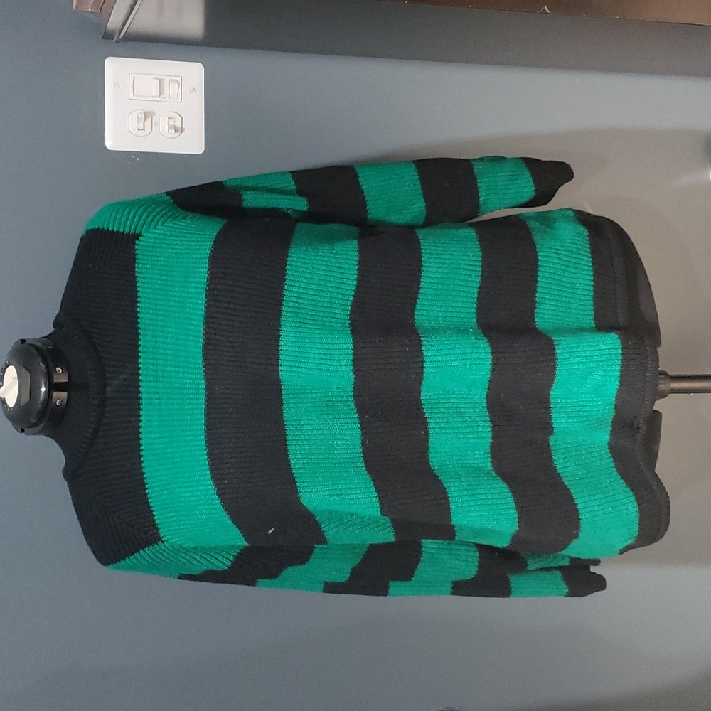 Vintage Stefano Clothing Striped 90s Sweater Sz 3X